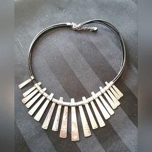 Silpada "Nod to Mod" necklace.